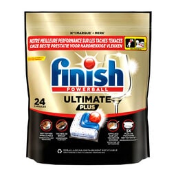 Finish | Capsules Vaisselle | Ultimate + | Regular 24 pc