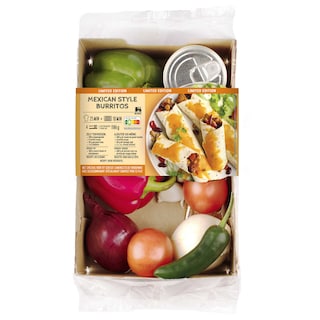 Delhaize | Maaltijdbox | Mexicaanse burrito 