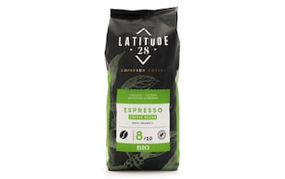 Latitude 28 | Koffie | Espresso| Bonen | RFA | Bio 