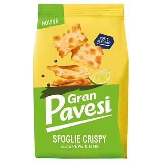 Gran Pavesi | Cracker | Peper & Limoen 