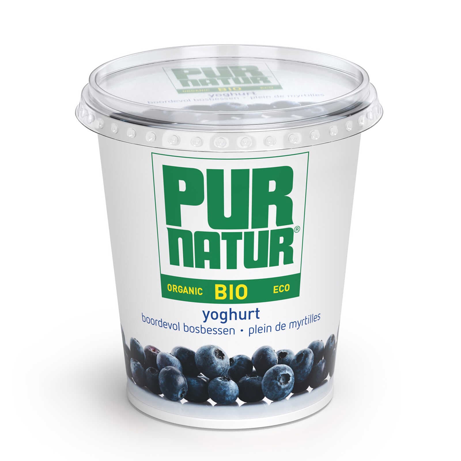 Pur Natur Yoghurt | Myrtilles | Bio