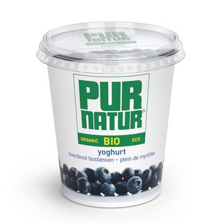 Pur Natur | Yoghurt | Myrtilles | Bio 700 gr