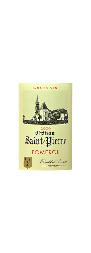 Chateau Saint-Pierre | Pomerol | Caisse en bois | 2020 | Rouge 