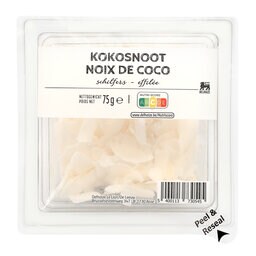 Delhaize | Kokosschilfers 75 gr