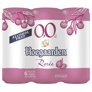 Fruitbier | Rosee | Alcoholvrij | 0% alc | Blik