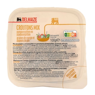 Delhaize | Korstjes | Salade | Pijnboompitten Granen 