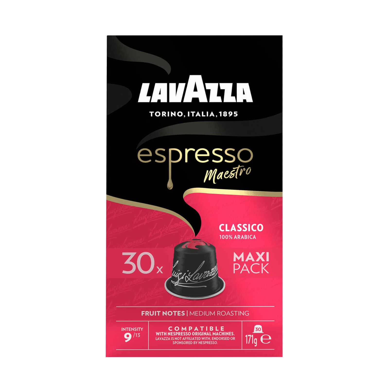 Lavazza Koffie | Espresso | Classico | 30Z
