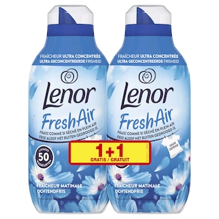 Lenor | Wasverzachter | Fresh Air | Blue | 1+1 