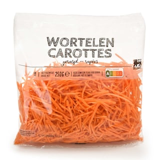 Delhaize | Wortelen | Geraspt 