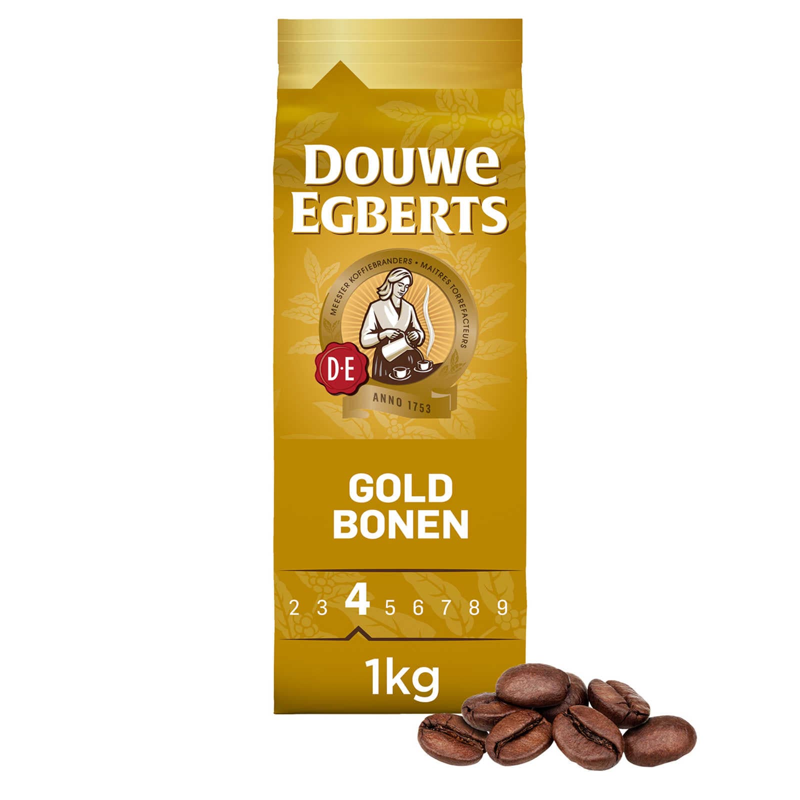 Douwe Egberts Koffie | Gold | Bonen