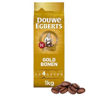 Douwe Egberts | Koffie | Gold | Bonen 