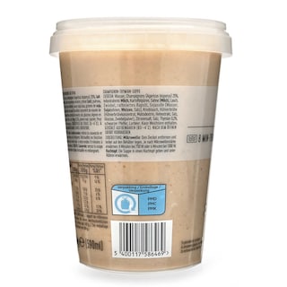 Delhaize | Soupe | Champignons 