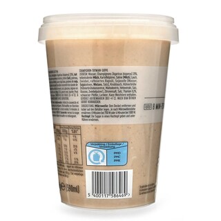 Delhaize | Soupe | Champignons 600 gr