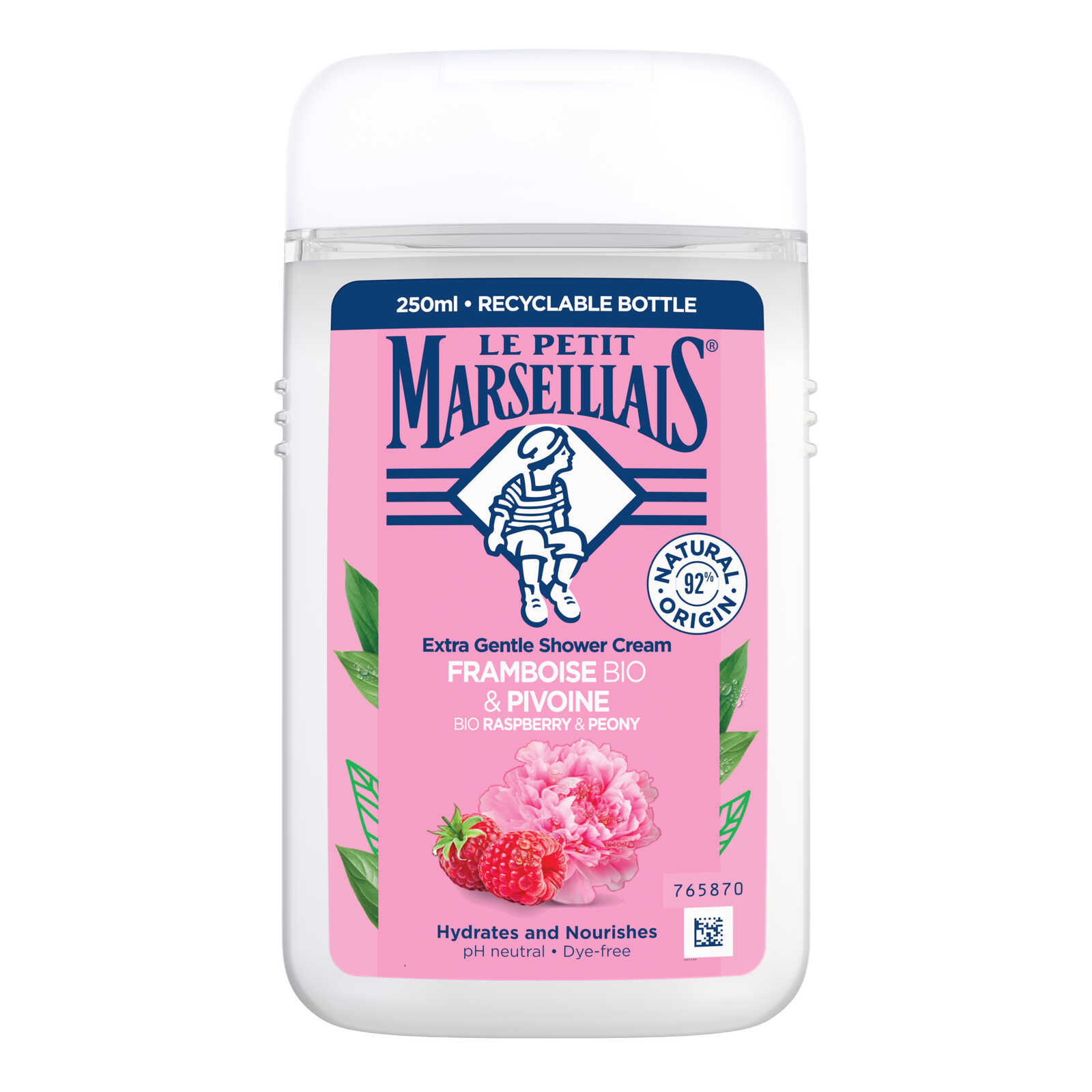 Le Petit Marseillais Douchecreme | Framboos & Pioen