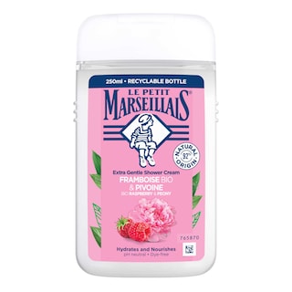 Le Petit Marseillais | Douchecreme | Framboos & Pioen 