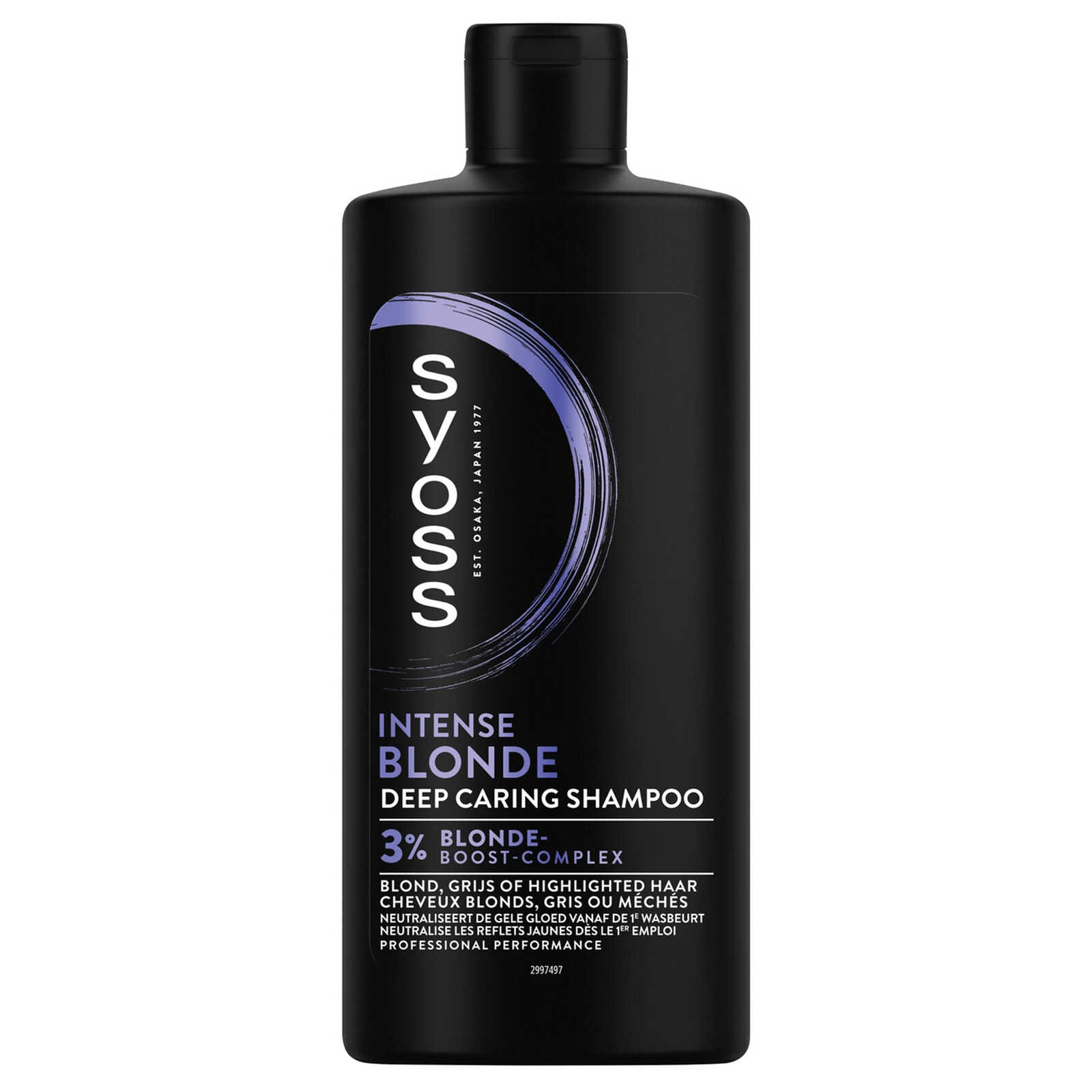 Syoss Shampoo | Blonde & Silver