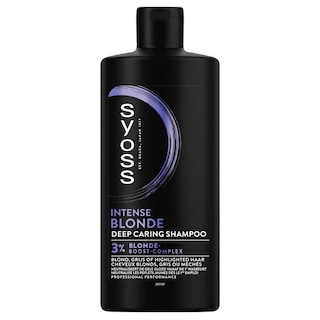 Syoss | Shampooing | Blonde & Silver 44 cl