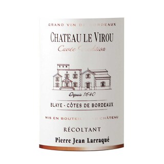 Blaye - Côte de Bordeaux | France - Frankrijk | Château Le Virou Tradition 2017 
