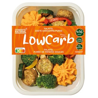 Natural Healthy Meals | Falafel | Legumes | Purée 400 gr