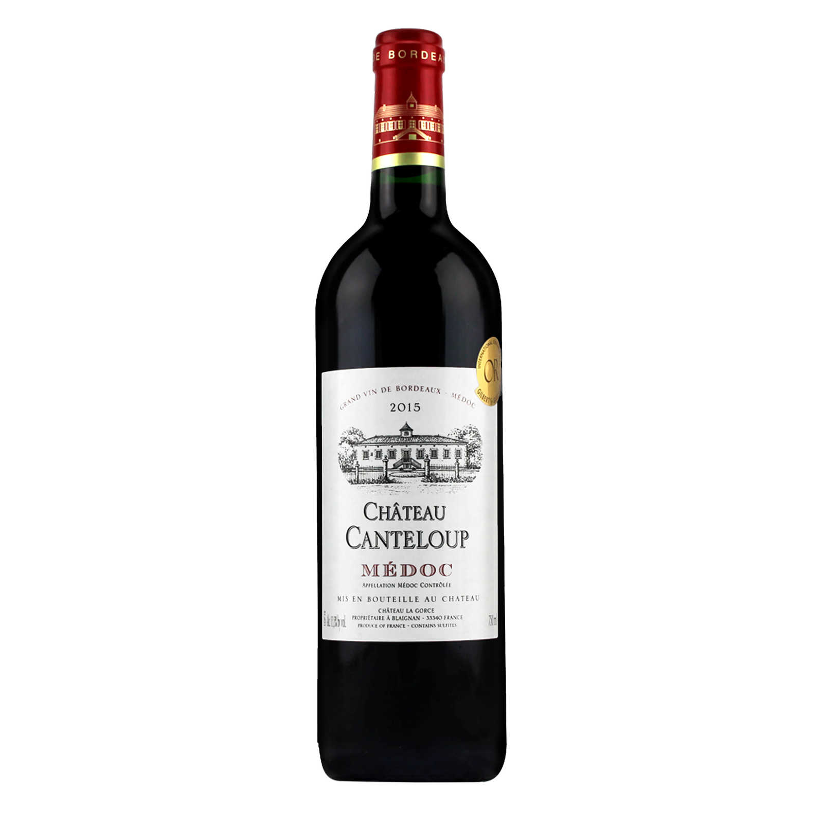 France - Frankrijk | Bordeaux - Médoc | Château Canteloup 15 Rouge 