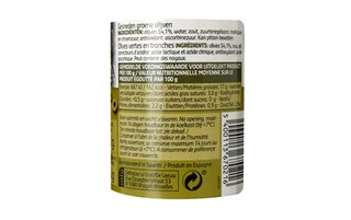 Delhaize | Olives | Vertes | Rondelles 