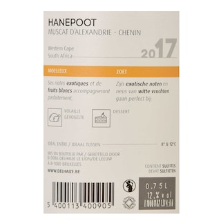 Afrique du Sud-Zuid-Afrika | Western Cape | Hanepoot RSA Wit 
