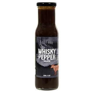 Not just bbq | Saus | Whisky | Peper 