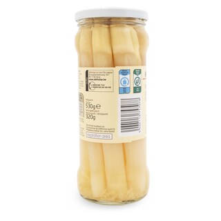 Delhaize | Asperges | Wit | Dik 320 gr