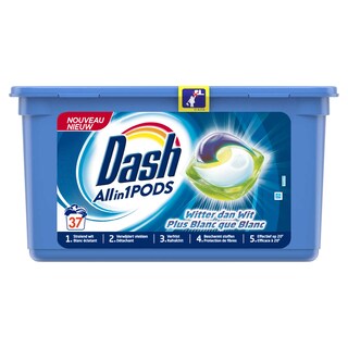 Dash | Lessive | Capsules | Blanc 