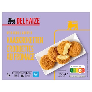 Delhaize | Croquettes au fromage | Oven & airfryer 