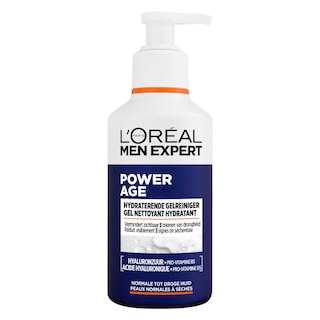 Men Expert | Reinigingsgel | Power Age | Hyalluronzuur 