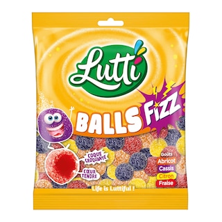 Lutti | Snoepjes | Balls | Zuur 