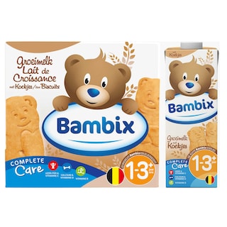 Bambix | Lait de croissance | Biscuits | 1-3 