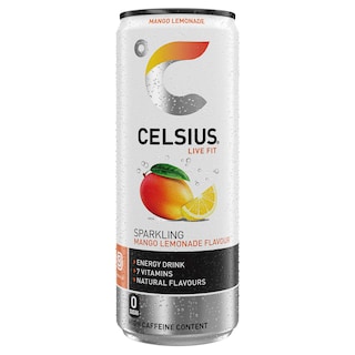 Celsius | Mango Lemonade 25 cl