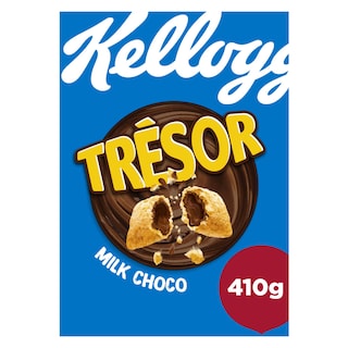 Kellogg's | Tresor | Céréales | Chocolat au lait 