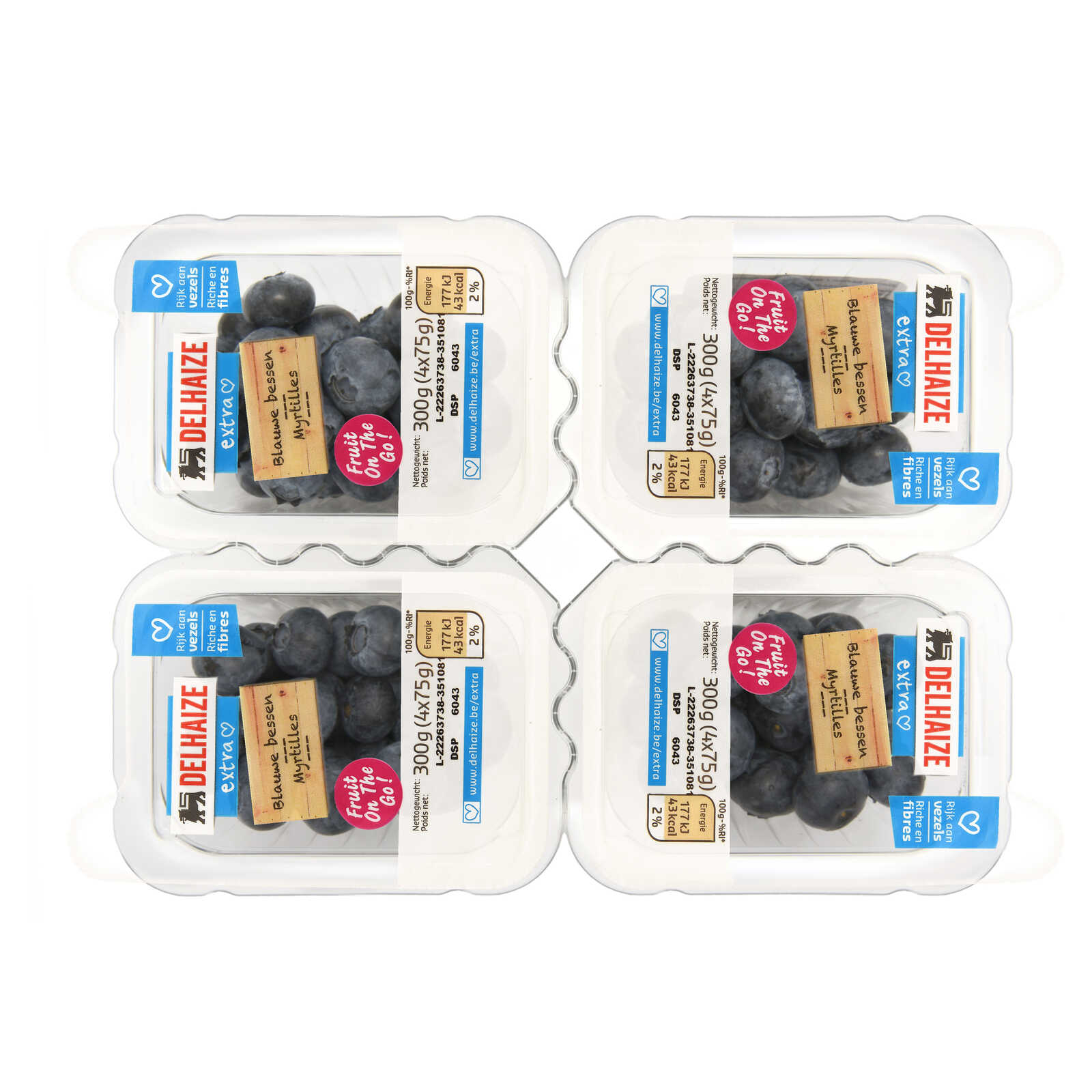 Delhaize | Myrtilles | Ravier 