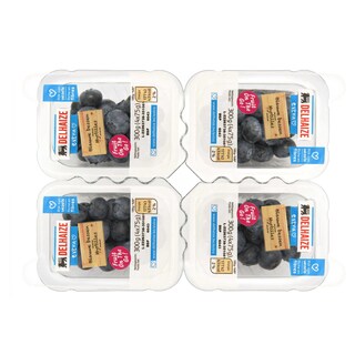 Delhaize | Blauwe bessen | Schaal 