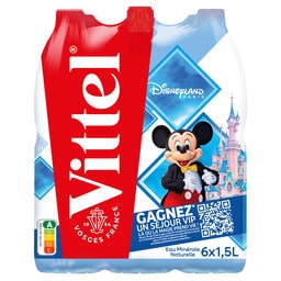 Vittel | Eau minérale | Non pétillante | PET 