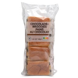 DELHAIZE | Pain au chocolat | x8 