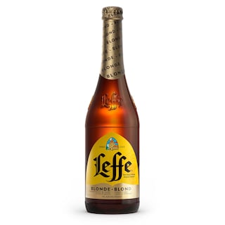 Leffe | Bière d'abbaye | Blonde | 6,6% alc | Bouteille 75 cl