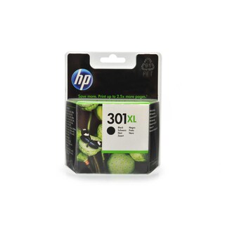 Hewlett Packard | Inktpatroon | HP 301XL | zwart 