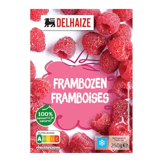 Delhaize | Frambozen 250 gr