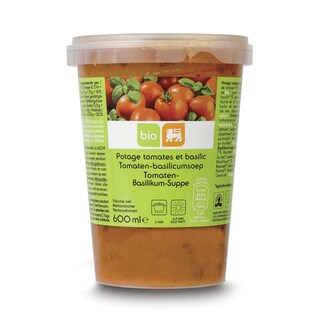 Delhaize | Bio | Soupe | Crème de tomates | Bio 