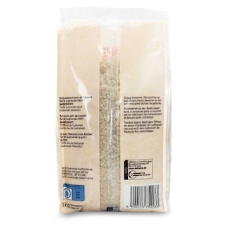 Delhaize | Zeezout | Grof | Grijs 1 kg