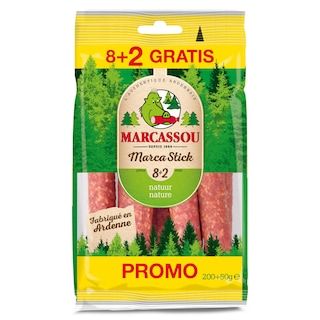 Marcassou | Marcastick | 8+2 Gratis 