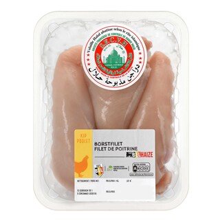 Delhaize | Filet | Poulet | Halal +/- 600 gr