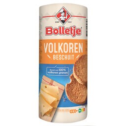 Bolletje | Beschuiten | Volkoren 155 gr