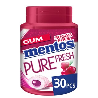 Mentos | Gum | Chewing gum | Pure fresh | Cherry 60 gr