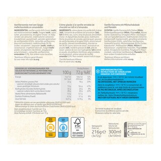 Delhaize | Giant | Vanilla | Almond | Sticks 3 x 10 cl