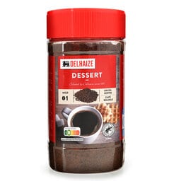 Delhaize | Café | Dessert | Instantané 